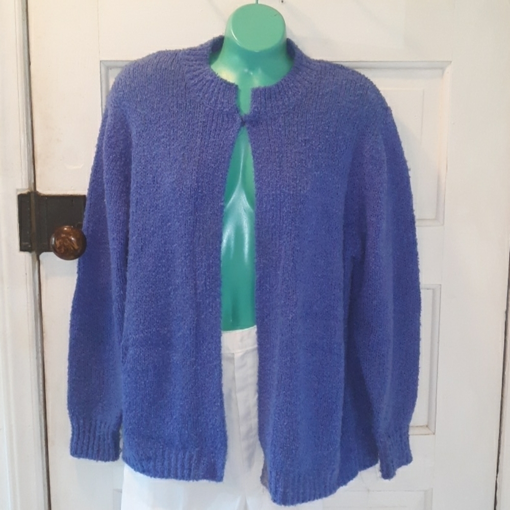 Vintage Tilbury grandma cardigan cottage core granny chic